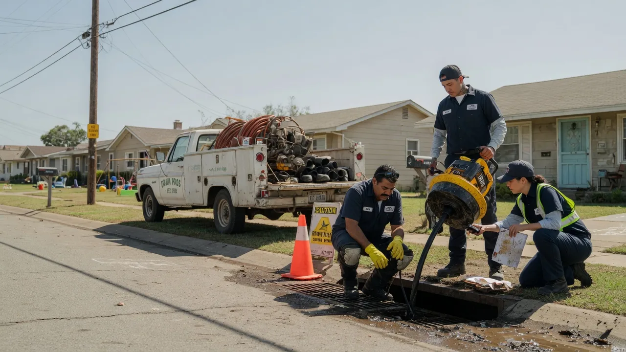 Drain Cleaning in Charleston, TN near me